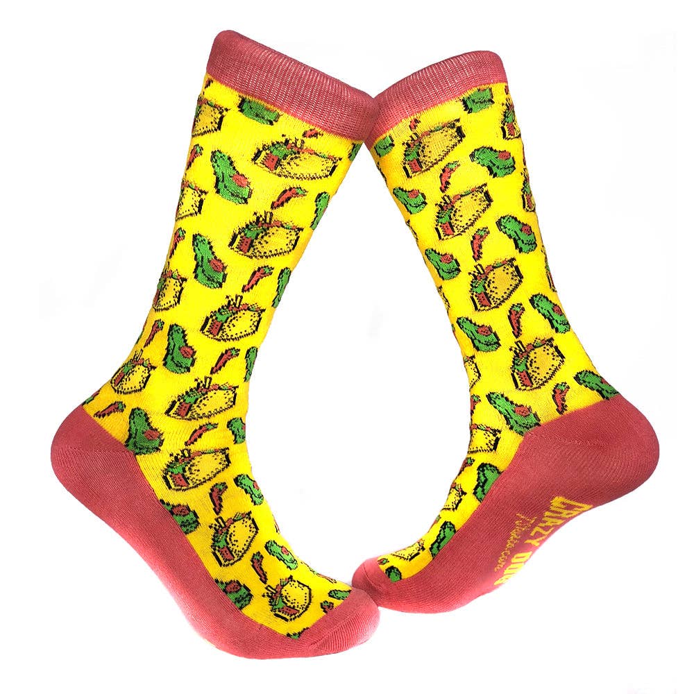 Womens Tacos and Avocados Socks