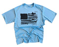 Fishing & Hunting Flag Dri Fit Tee