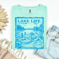 Lake Life Comfort Colors T-Shirt