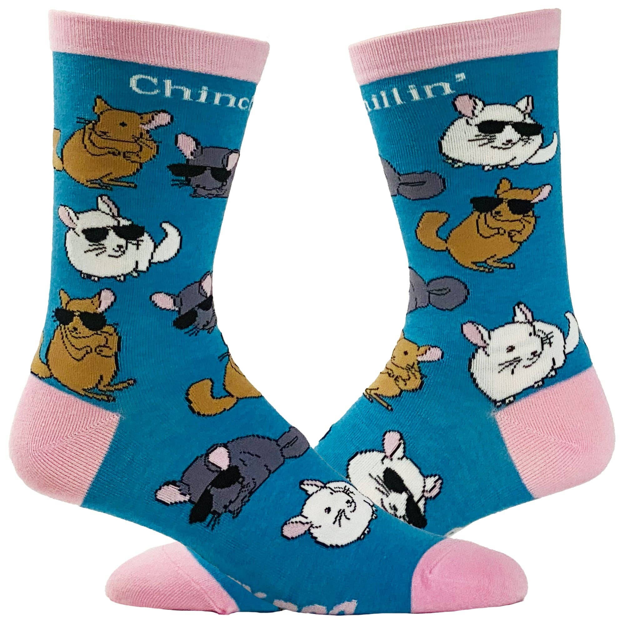 Women's Chinchillin Socks