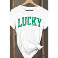 Lucky Saint Patrick Day Short Sleeve T Shirt