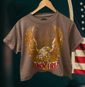 Born Free Relaxed Crop T-Shirt