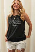 So Will I Mineral Graphic Tank Top