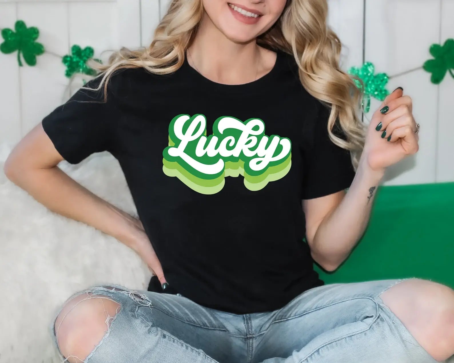 Retro Lucky T-Shirt