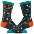 Women's Save the Sea Pandas Socks