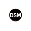 Dsm 1" Button