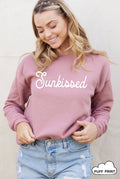 Sunkissed Puff Graphic Sweatshirt
