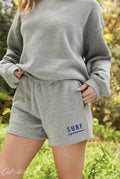 Surf Graphic Sweat Short