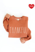 Thankful Plus Graphic Sweatshirt