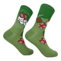Women's Gonna Lay Under the Tree To Remind My Family I Am A Gift Socks