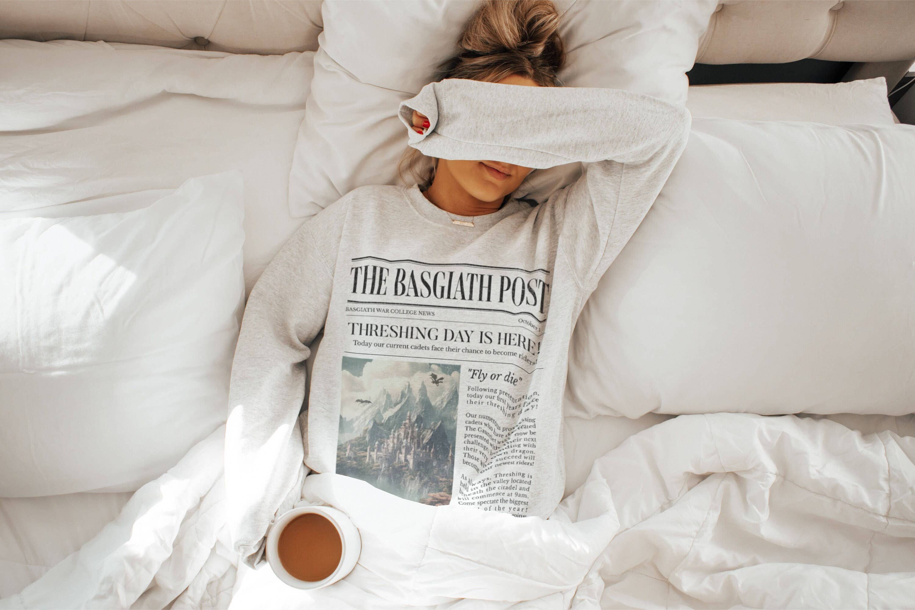 Fantasy Reader Sweatshirt - Basgiath War College Merch