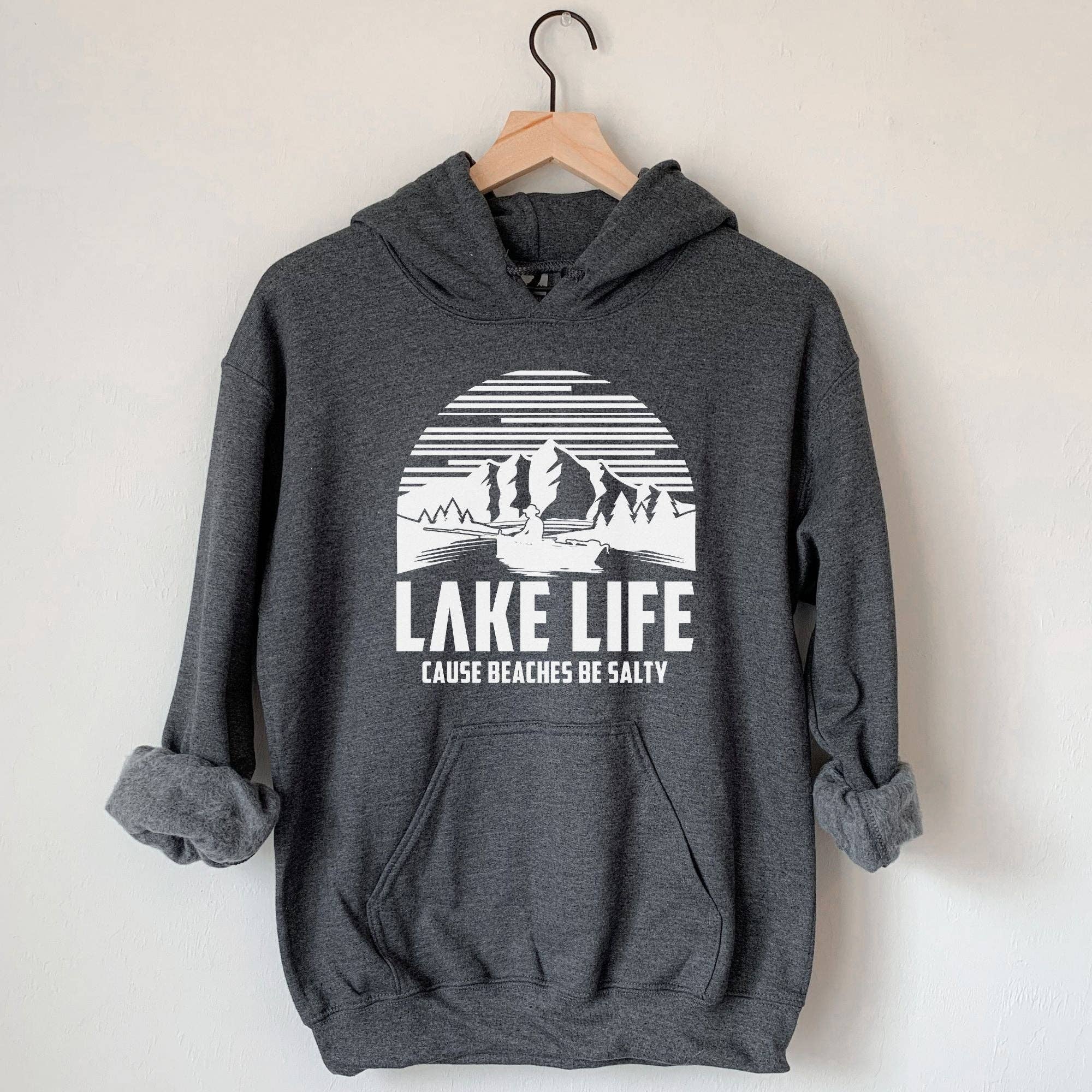 Lake Life Crewneck Sweatshirt Hoodie 023(Dtf)