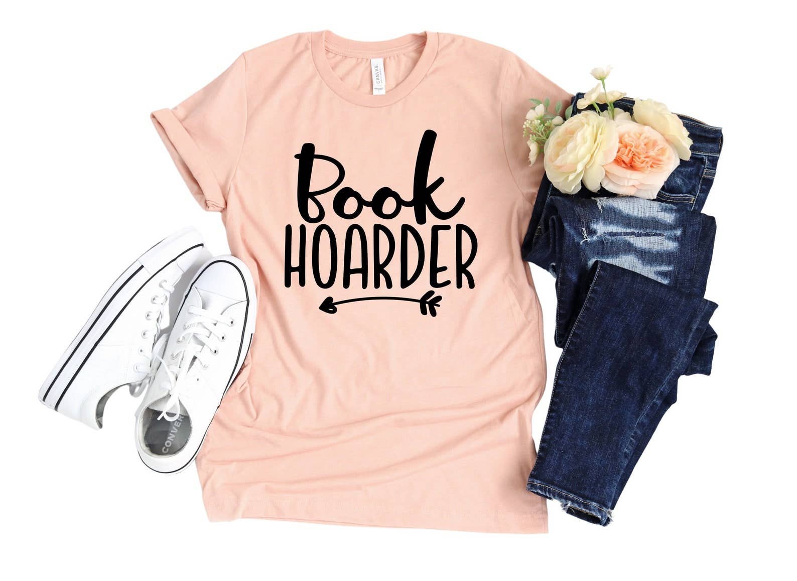 Book Hoarder T-Shirt