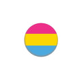 Pansexual Pride Flag 1" Button