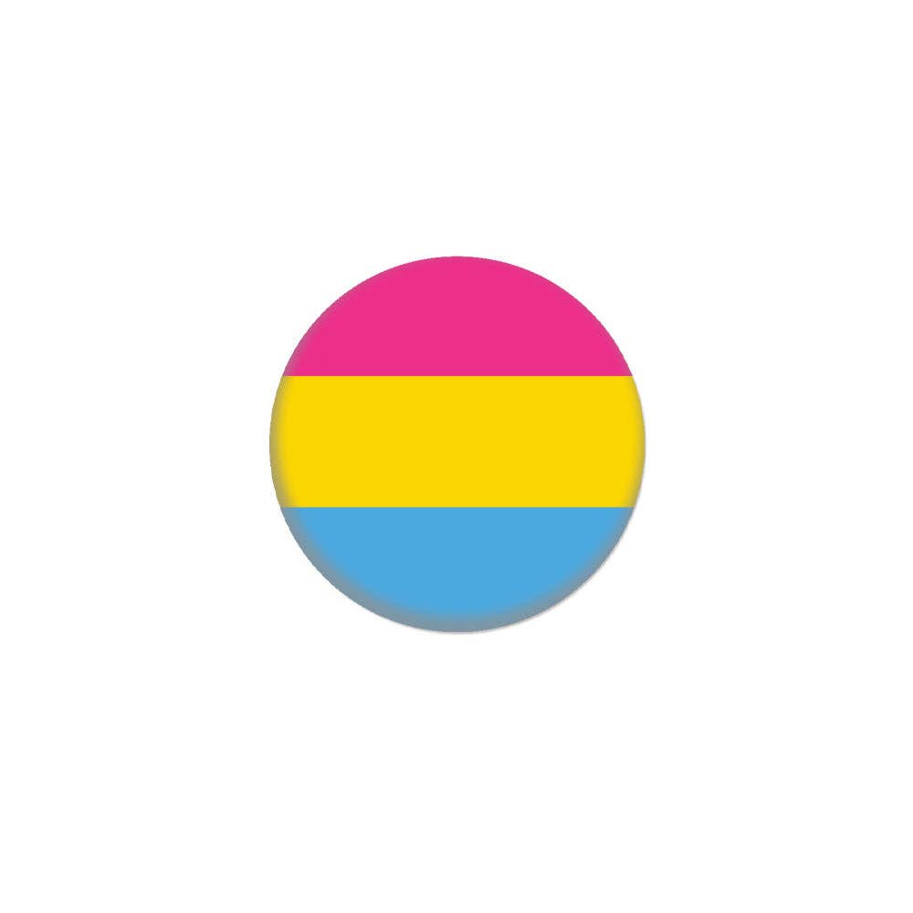 Pansexual Pride Flag 1" Button