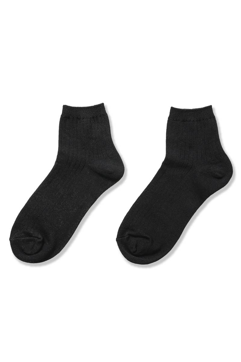 .....SI-26275 Cotton Crew Socks