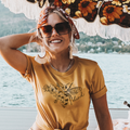 Bee Kind Ephesians 4:32 Christian Bumble Honey Bee T Shirt