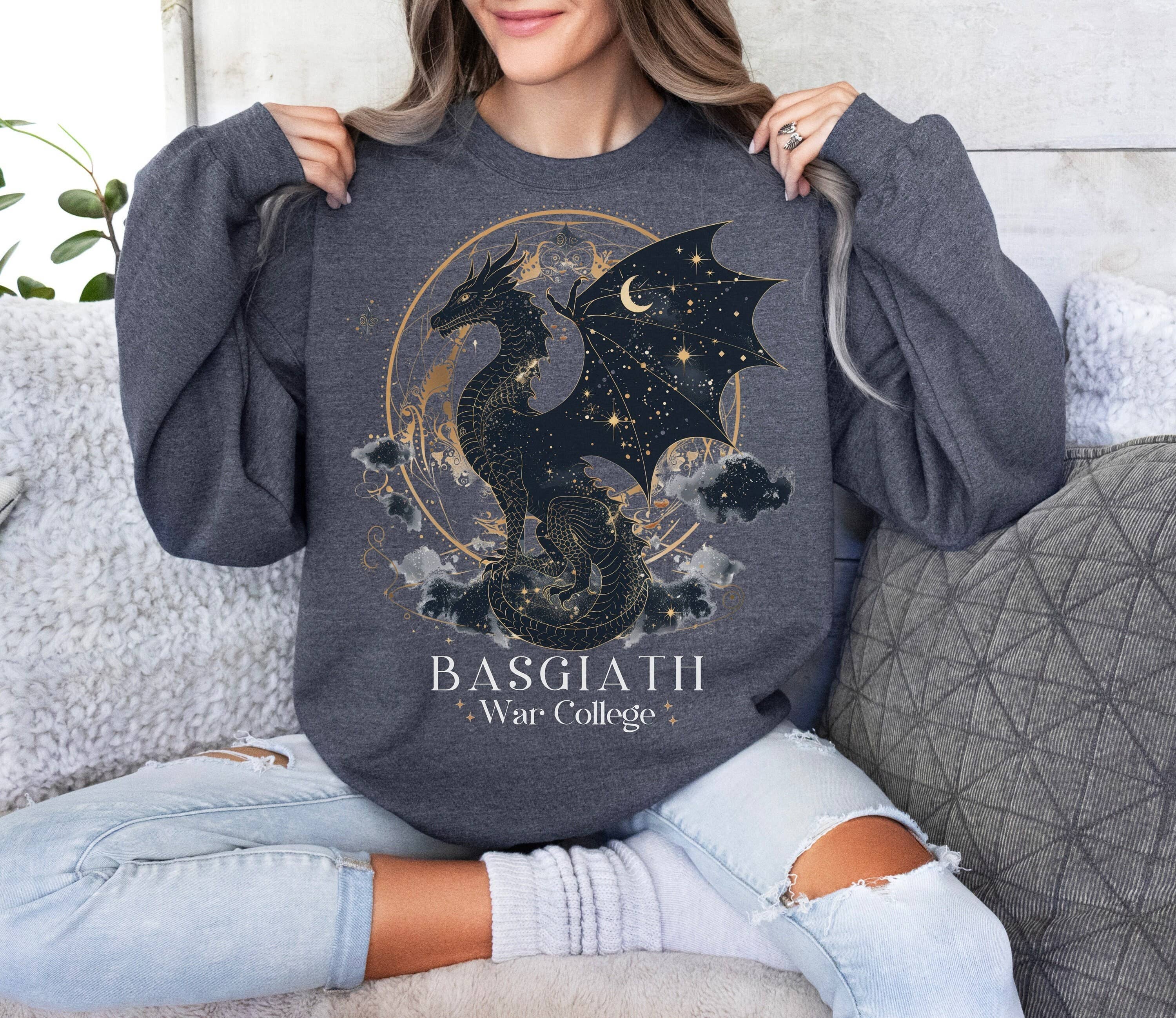 Romantasy Xaden Sweatshirt - Fourth Wing Art Design