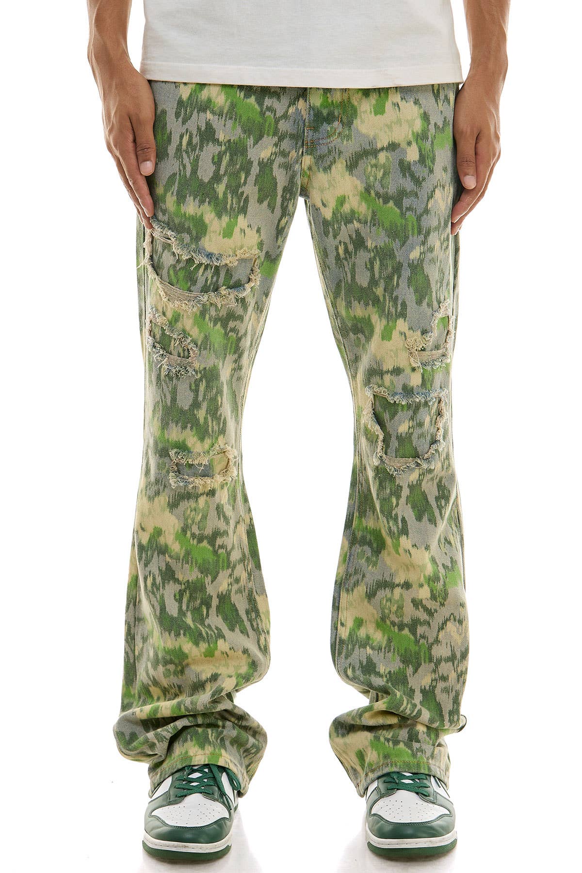 Forest Slim Flare Jeans