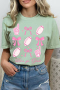 Women Graphic Print Short Sleeve Loose Top
