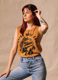 Raise Hell Eat Tacos Muscle Tee