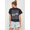 Vacay Mode Vintage Graphic Crop Top