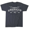 Longhorn Barb Tee