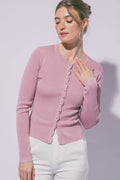 .0311 Button Up Sweater Cardigan SI-29595