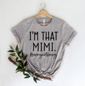 I'm That Mimi, Sorry Not Sorry T-Shirt