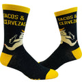 Men's Tacos and Cervezas Socks