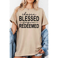 Blessed Chosen Redeemed Short Sleeve Tee