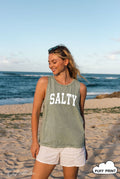 Salty Puff Mineral Graphic Tank Top