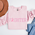 Breast Cancer Awareness Salon Business Logo Sweatshirt