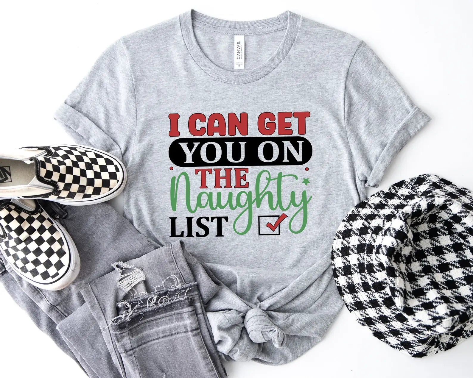 I Can Get You On the Naughty List T-Shirt