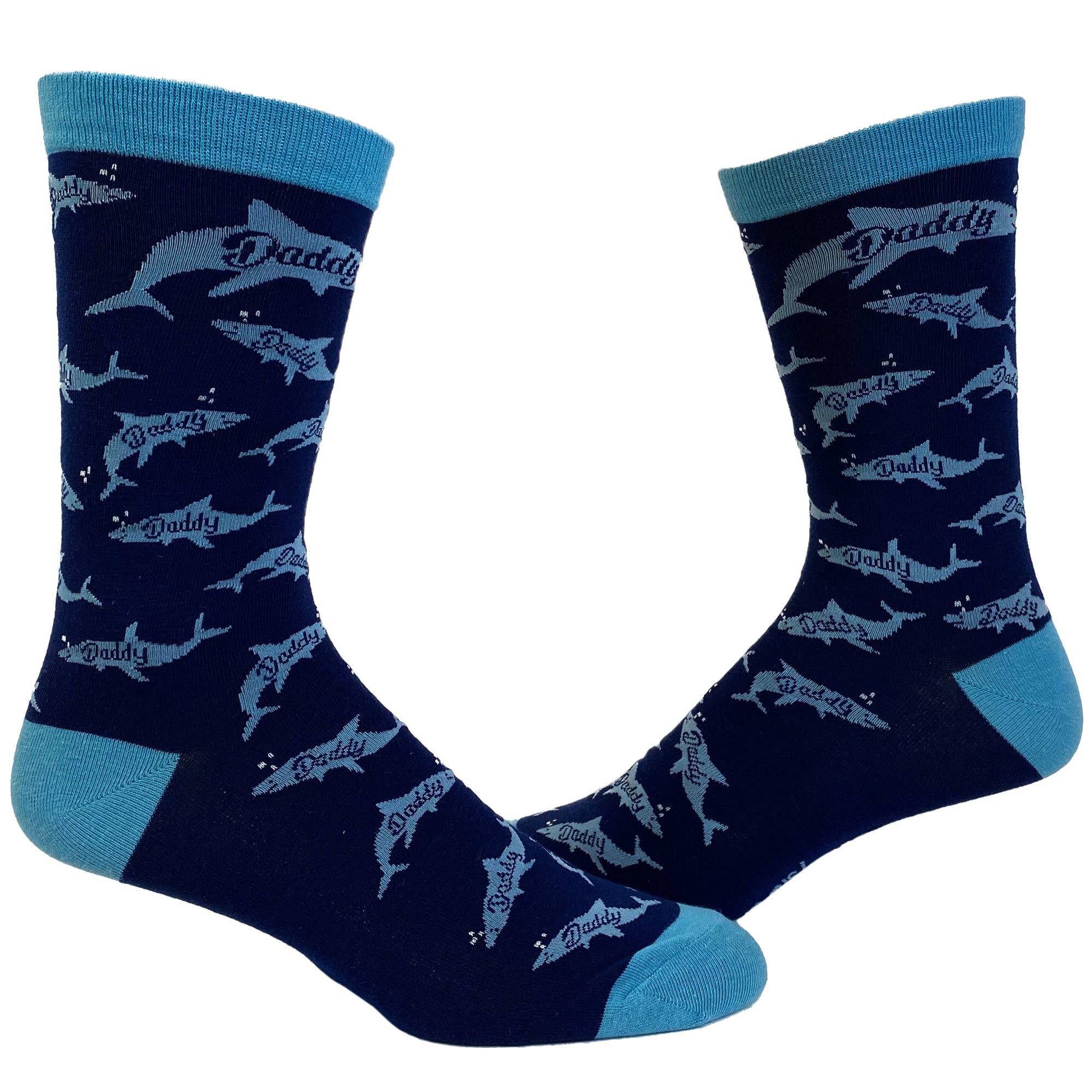Daddy Shark Socks