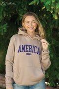America 1776 Hoodie Pullover Sweatshirt