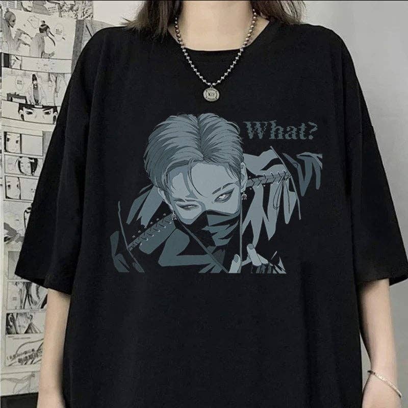 Bangchan Stray Kids Kpop What T-Shirt Stray Kids Merch