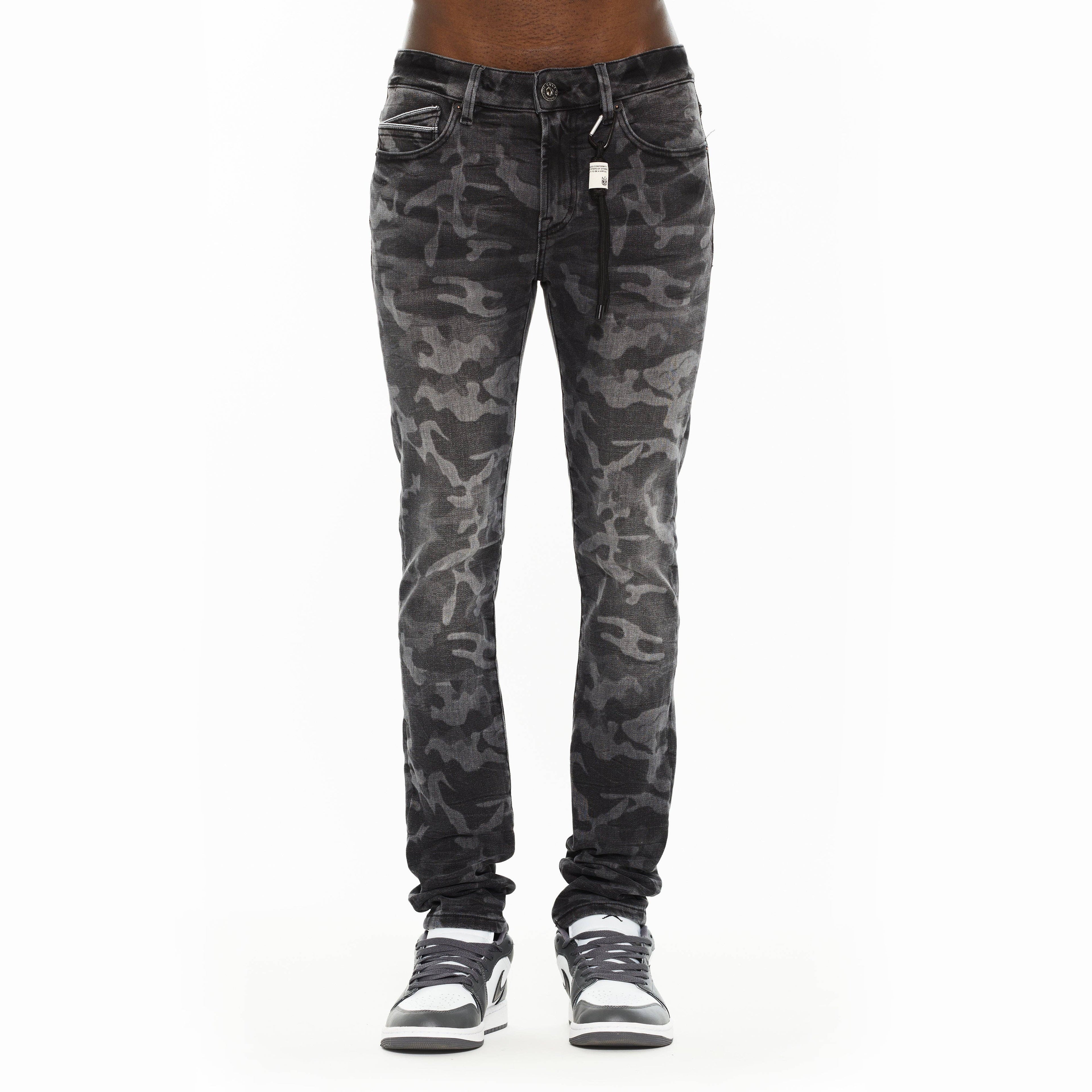 Punk Super Skinny 601 Jeans in Camo