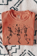 Moonlight Dancing Skeletons