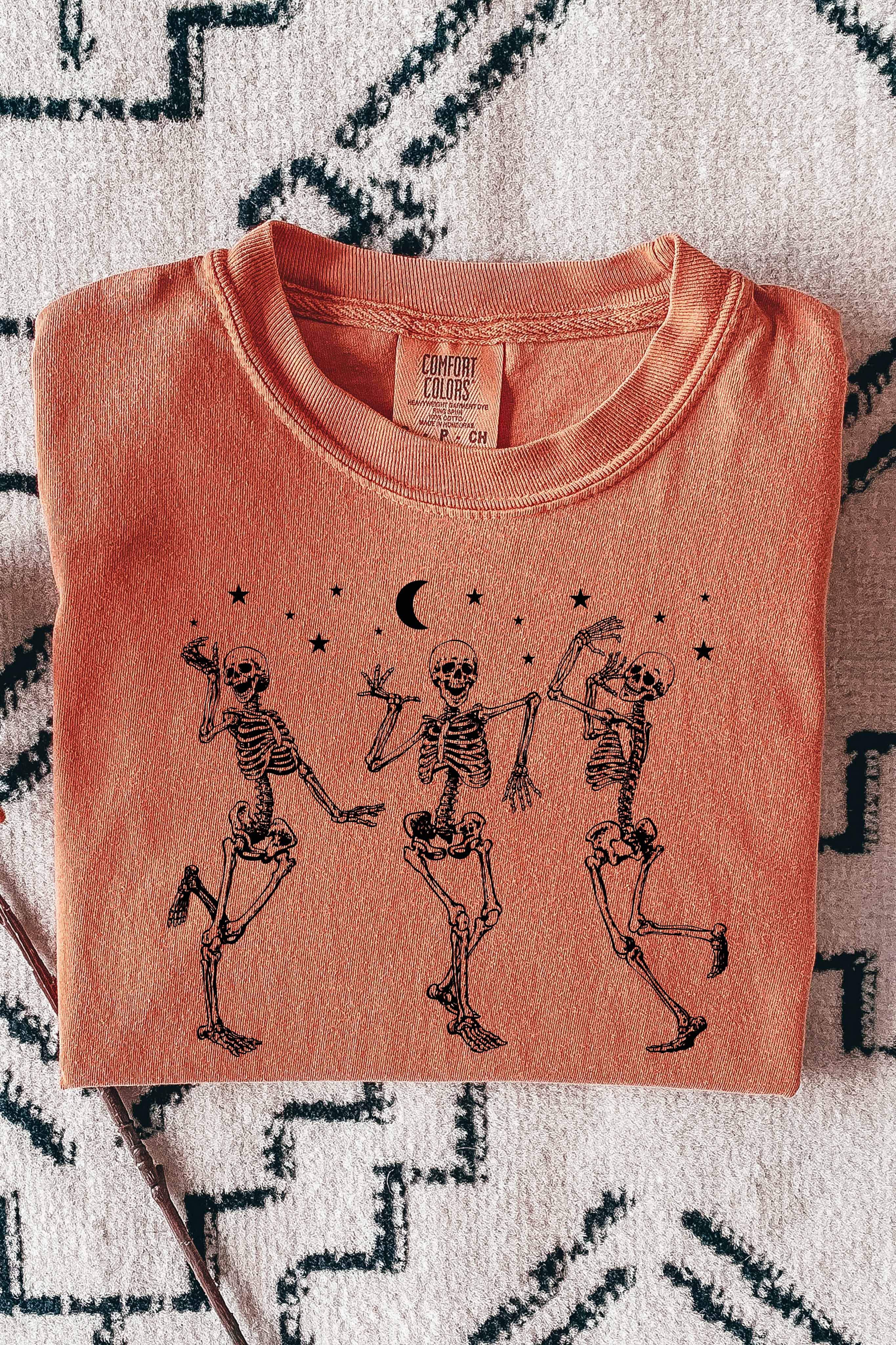 Moonlight Dancing Skeletons