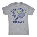 Pickleball Is My Therapy Men's T Shirt
