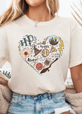Fantasy Book Lover Tee - Halloween Gift For Hp Fans