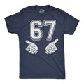 6 7 Hands Men's T Shirt