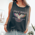 Free Bird, Music, Festival, Original Designer Tank Top