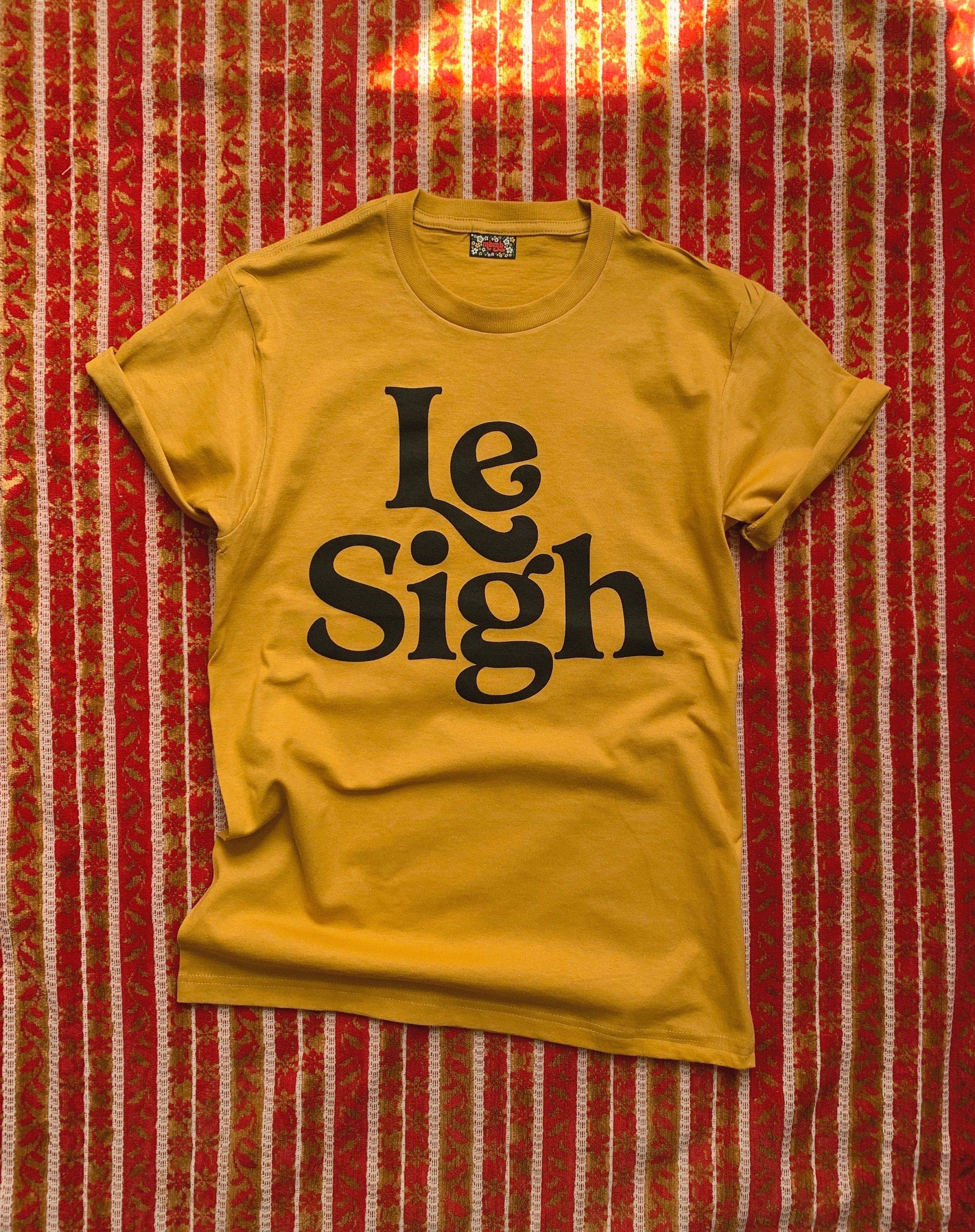 Classic Comfort Unisex Tee - Le Sigh