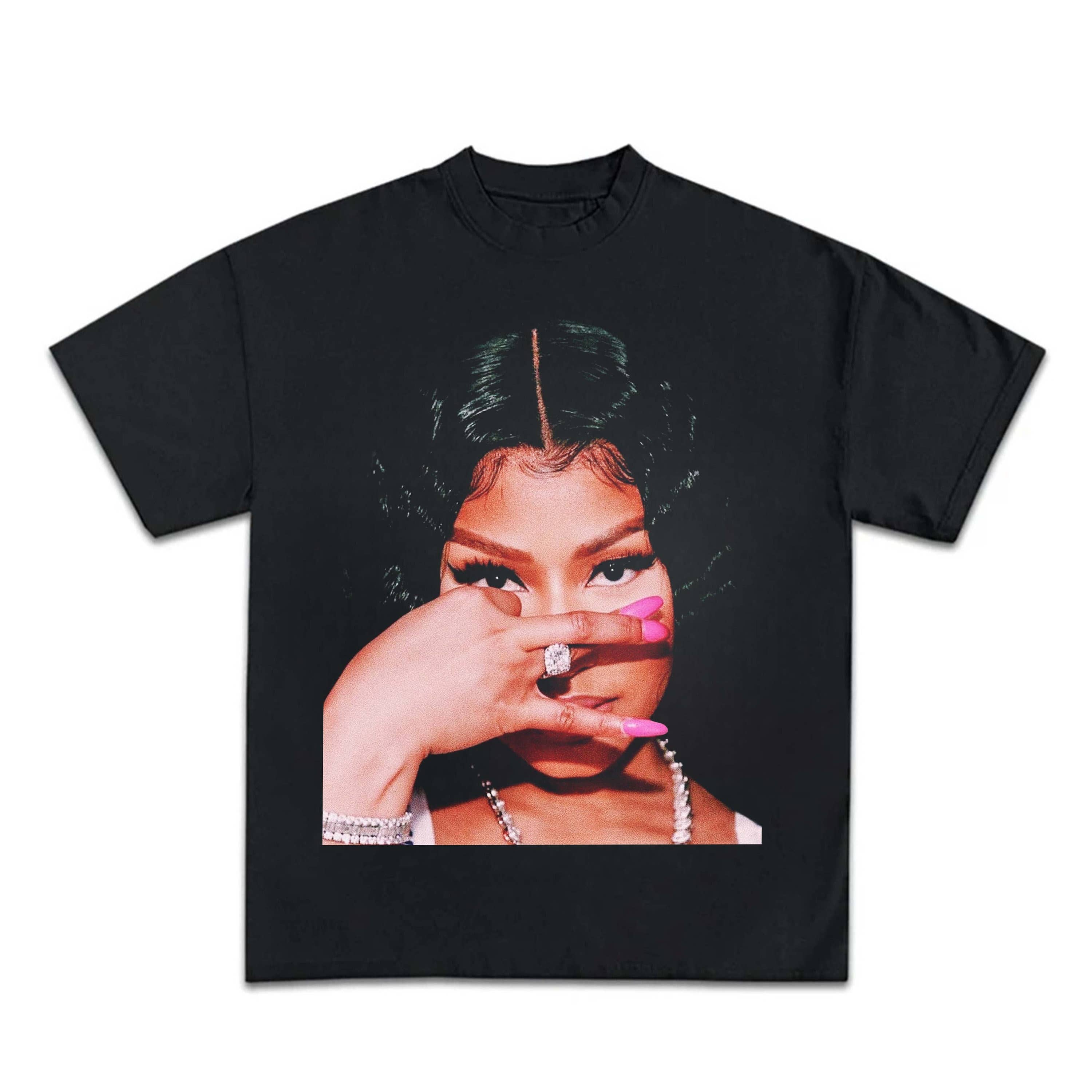 Nicki Minaj Tee Vintage 90s Unisex Rap T-Shirt