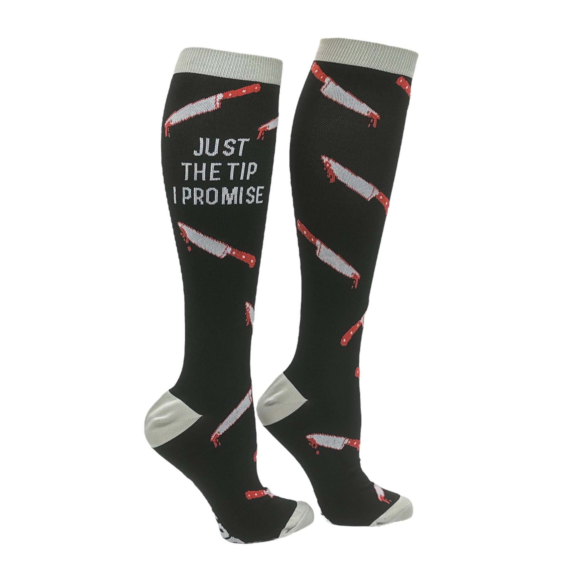 Just the Tip Compression Socks
