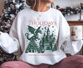 Cozy Christmas Bookish Sweatshirt