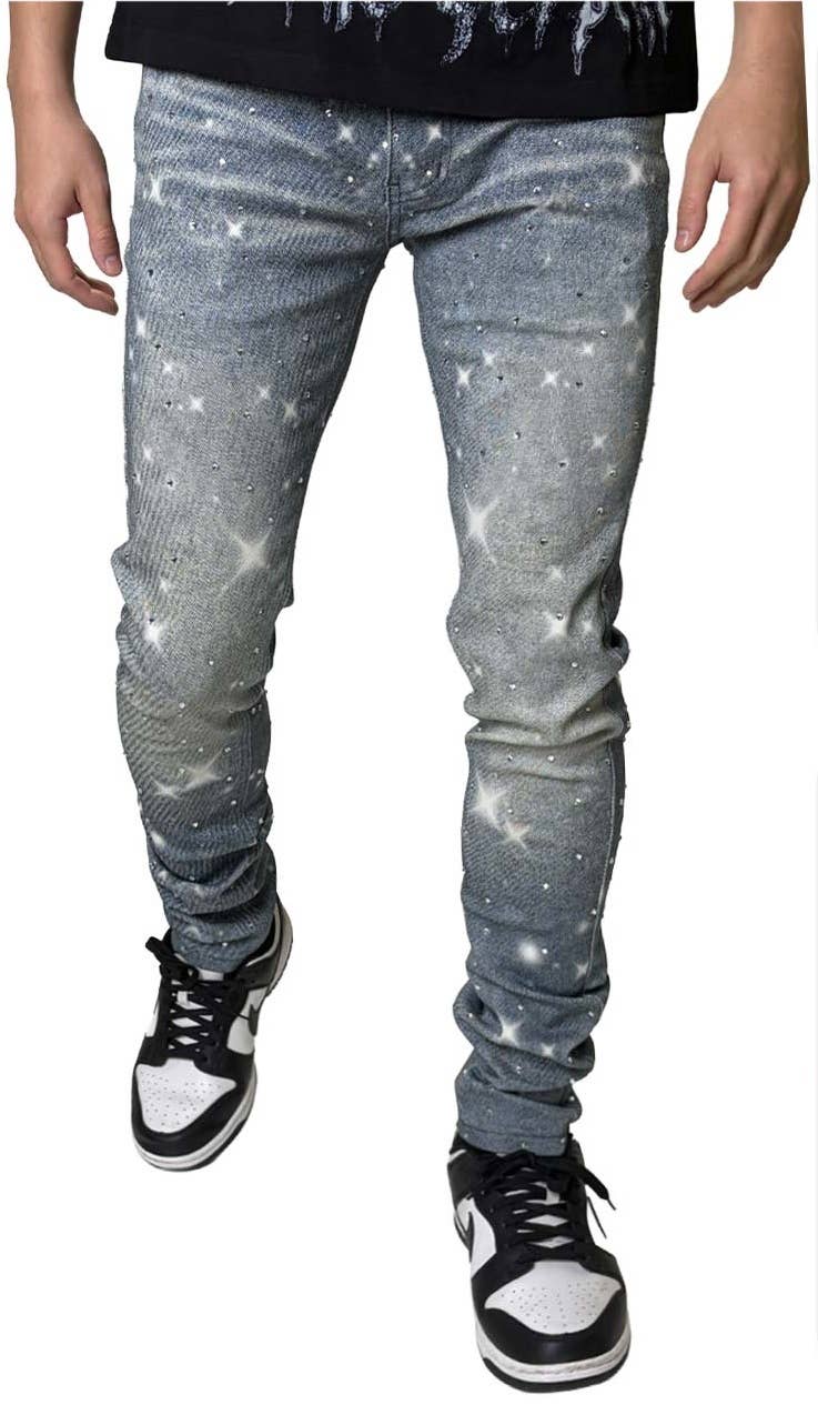 Rhinestone Sparkle Pants