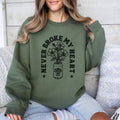 Beer Never Broke My Heart Crewneck Sweatshirt Hoodie 140